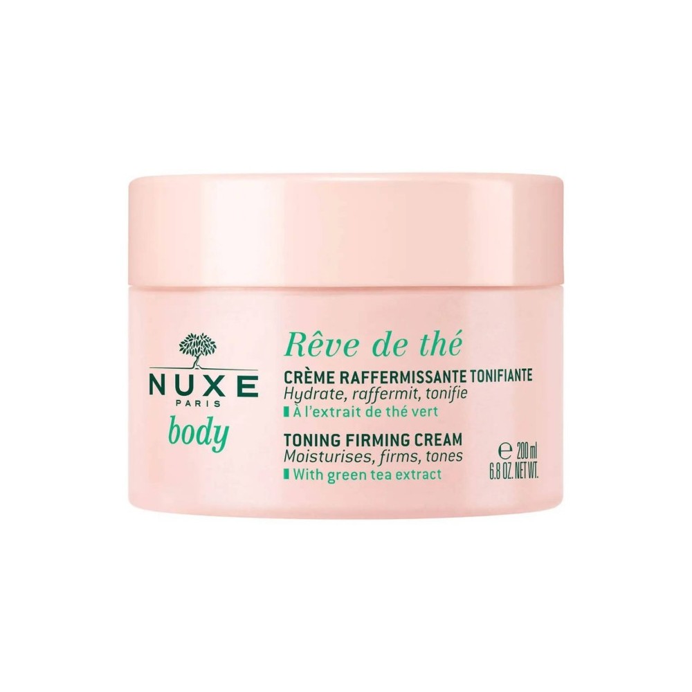 Nuxe Rêve De Thé Crema Rassodante Tonificante 200 ml 