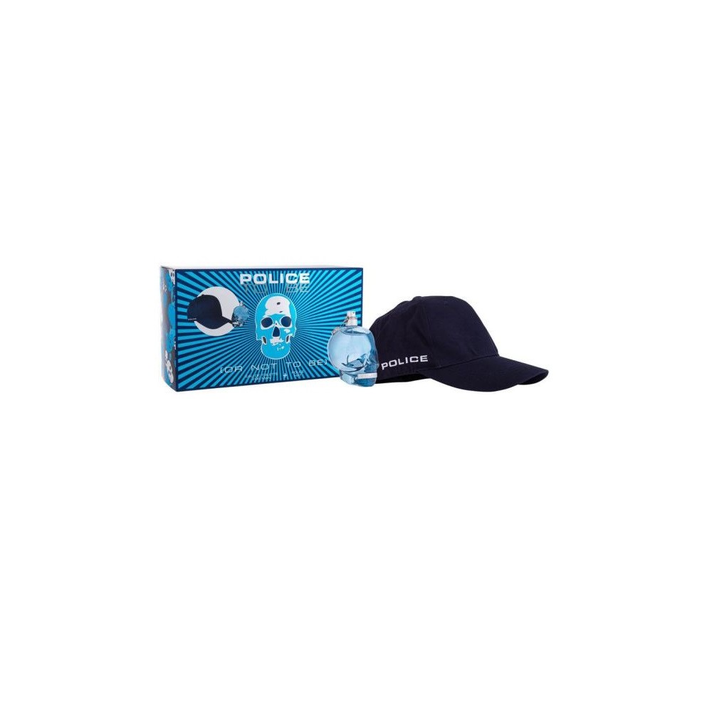 Police To Be 125 ml Cofanetto 