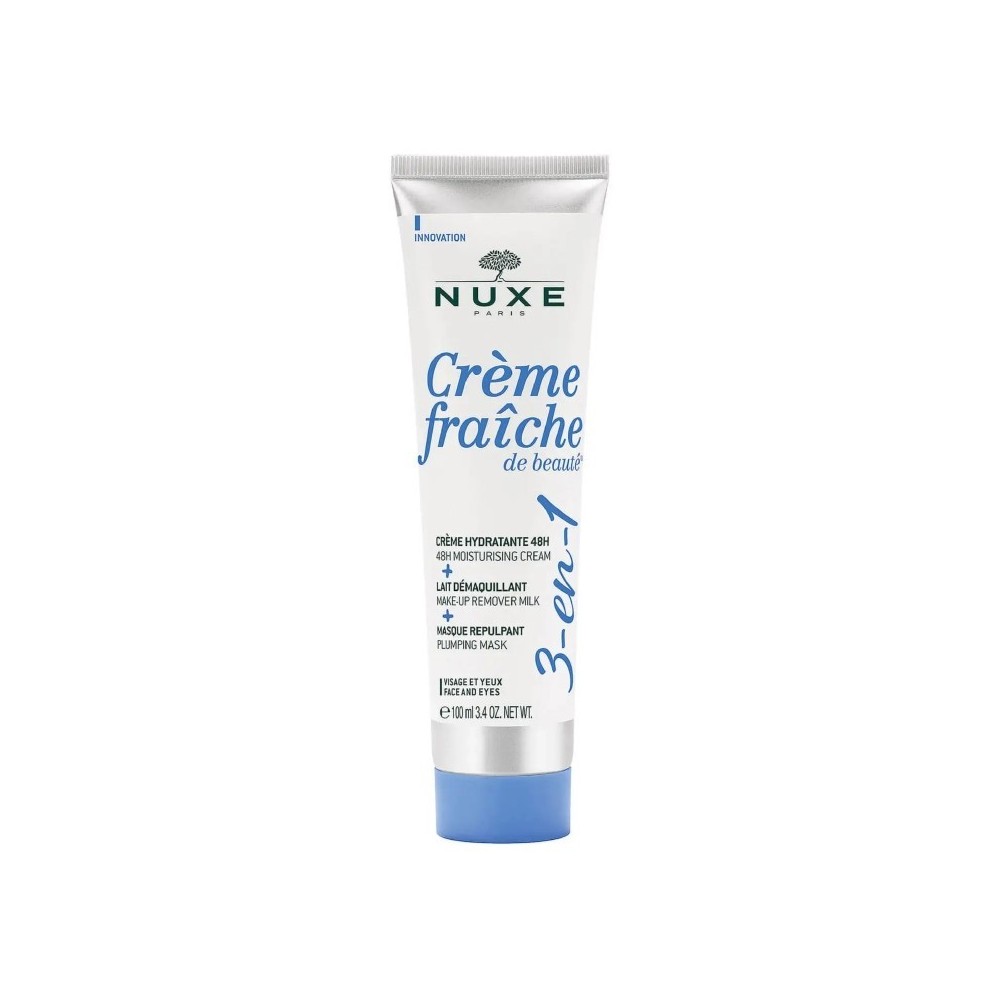 Nuxe Crème Fraîche De Beauté Trattamento Viso 3 In 1 100 ml 