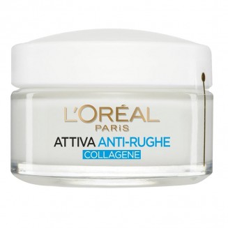 L'Oreal Paris Attiva Antirughe 35+ Collagene Giorno E Notte Crema Idratante Prime Rughe 50 ml