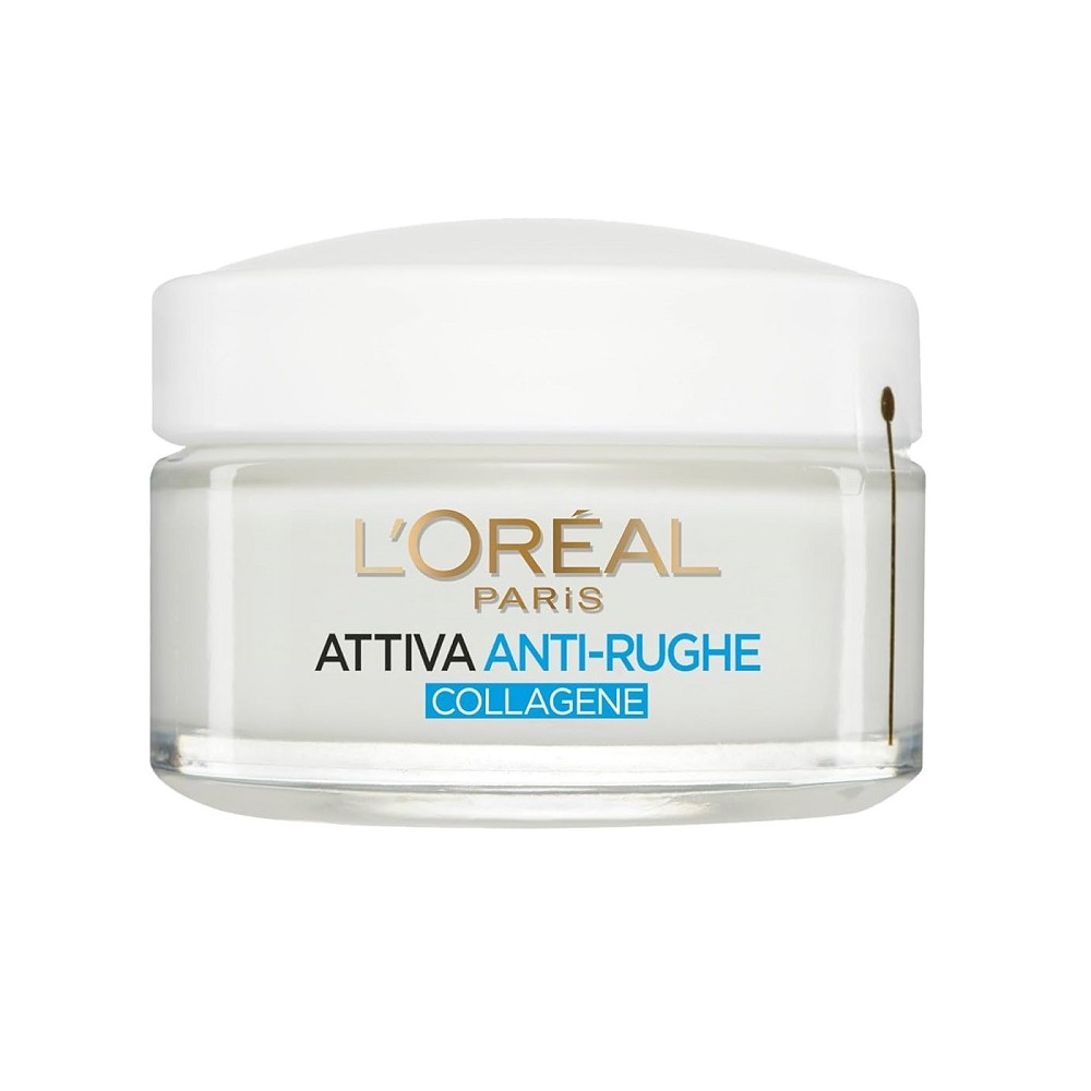 L'Oreal Paris Attiva Antirughe 35+ Collagene Giorno E Notte Crema Idratante Prime Rughe 50 ml 