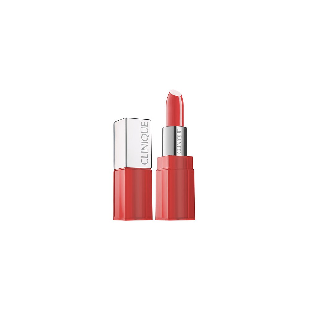 Clinique Pop Glaze Sheer Lip Colour + Primer - 02 Melon Drop Pop 