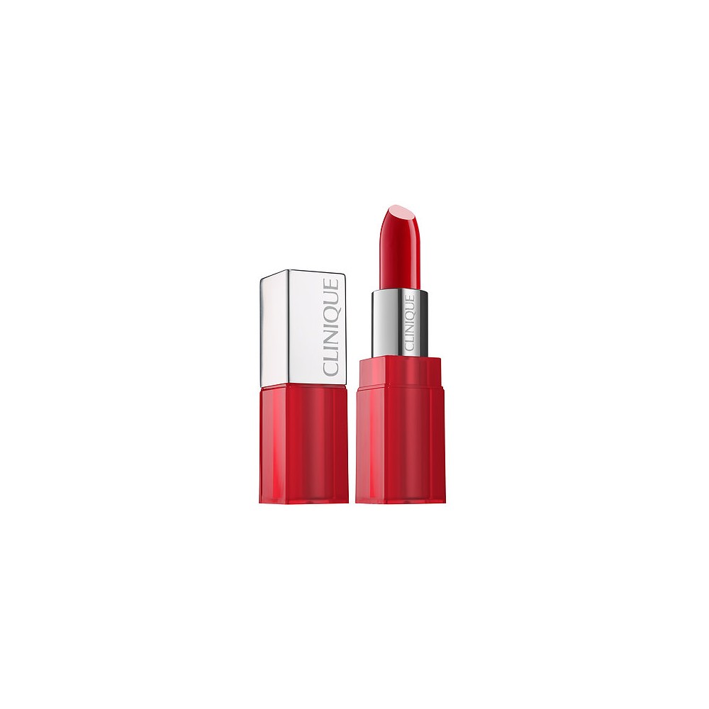 Clinique Pop Glaze Sheer Lip Colour + Primer - 03 Fireball Pop 