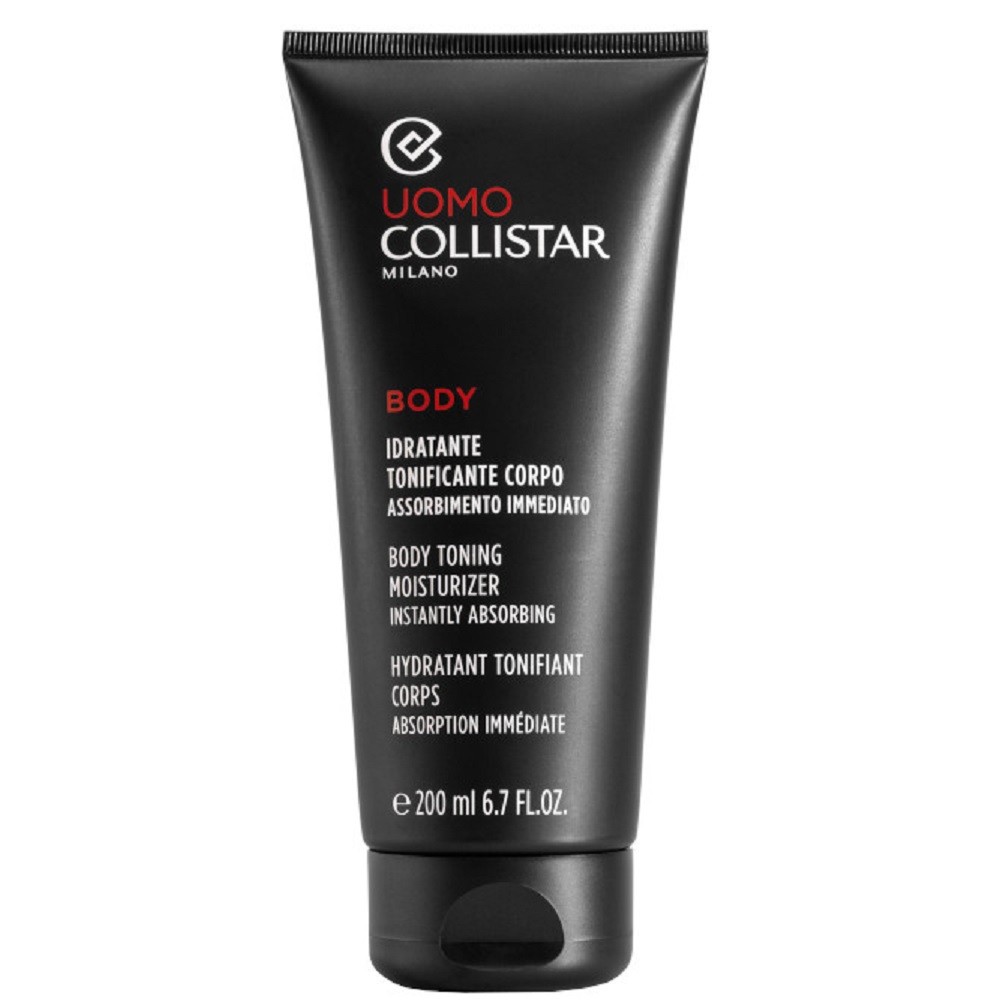 Collistar Linea Uomo Idratante Tonificante Corpo 200ML 