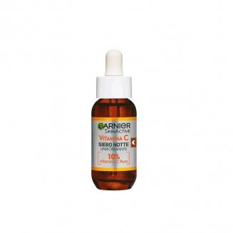 Garnier SkinActive Vitamina C Siero Notte Uniformante 30 ml
