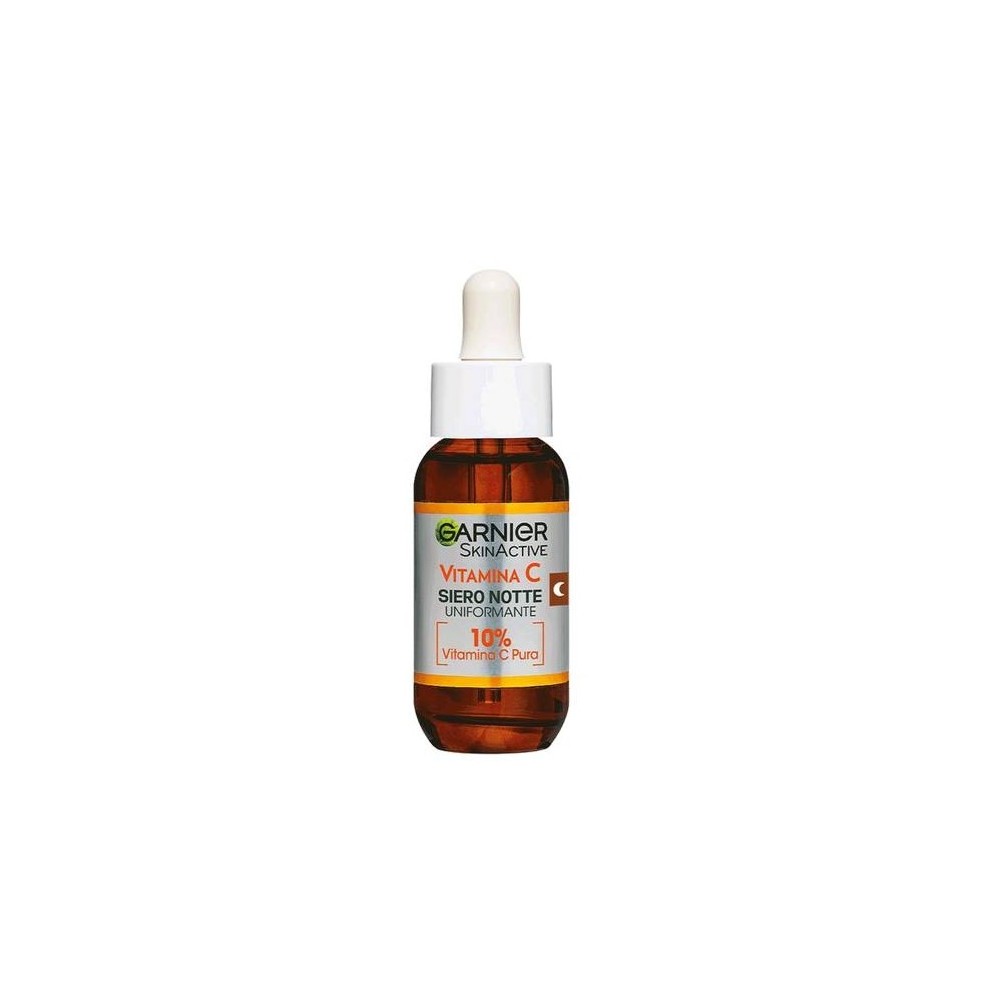 Garnier SkinActive Vitamina C Siero Notte Uniformante 30 ml 
