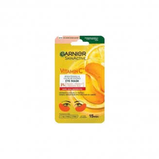 Garnier SkinActive Vitamina C Maschera Illuminante Occhi - 2 Patch
