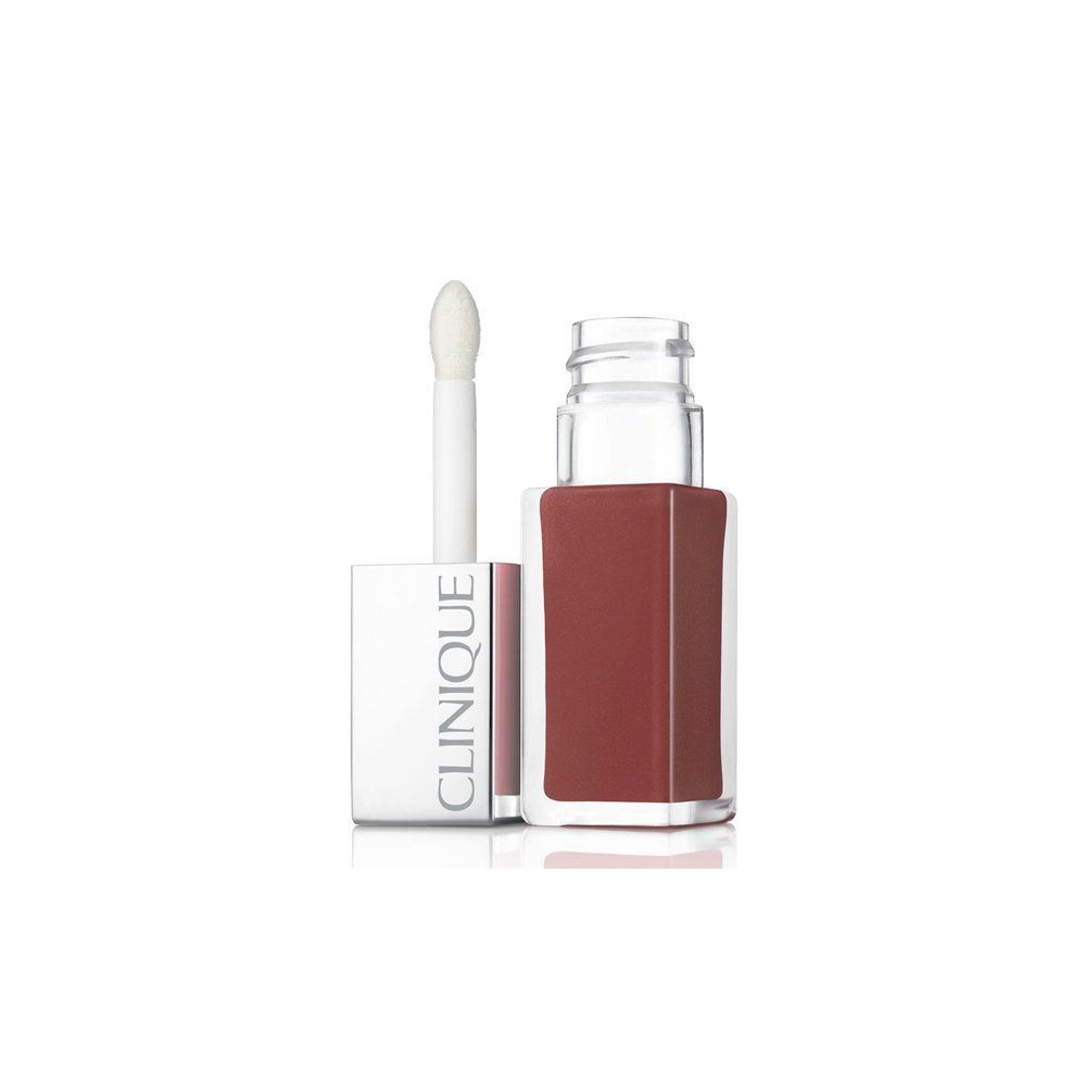 Clinique Pop Lacquer Lip Colour + Primer - 01 Cocoa Pop 