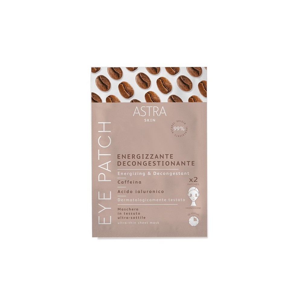 Astra Eye Patch Maschera Occhi Energizzante Decongestionante 