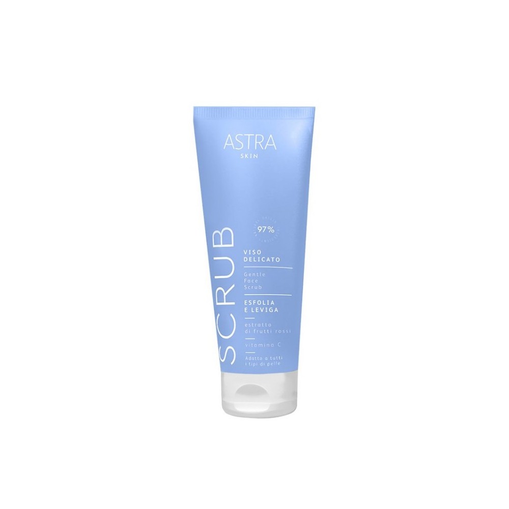 Astra Skin Scrub Viso Delicato Esfoliante E Levigante 75 ml 