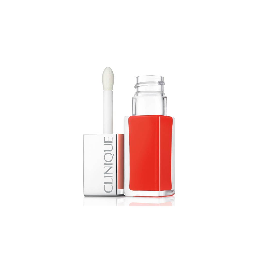 Clinique Pop Lacquer Lip Colour + Primer - 03 Happy Pop 