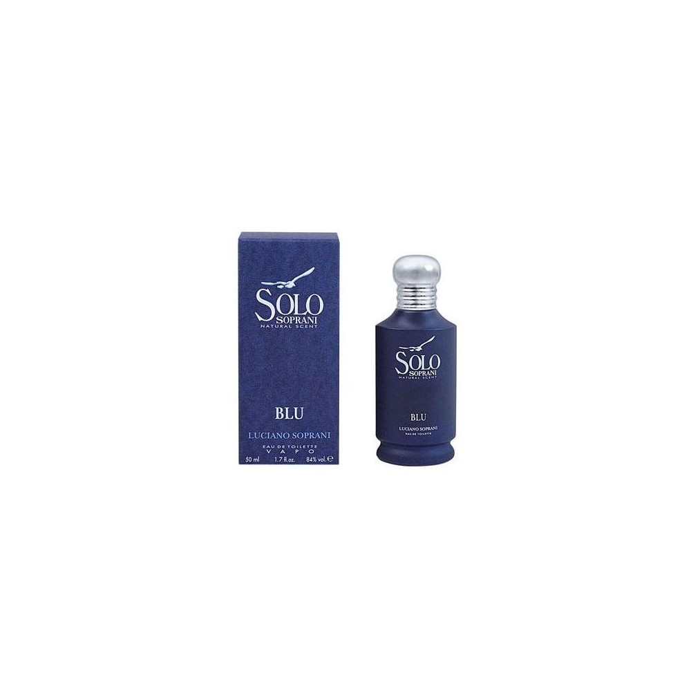 Luciano Soprani Solo Blu Eau De Toilette 100ML 