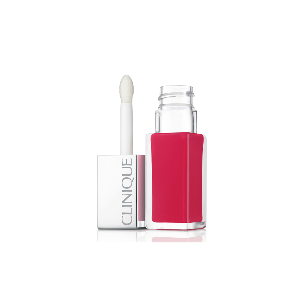 Clinique Pop Lacquer Lip Colour + Primer - 04 Sweetie Pop 
