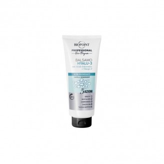 Biopoint Hyalu-3 Balsamo Ultra Rigenerante Per Capelli Disidratati 300 ml