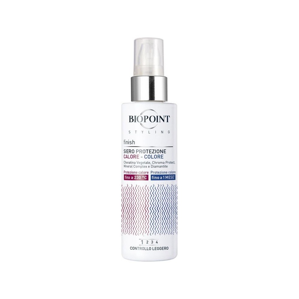 Biopoint Siero Protezione Calore-Colore 200 ml 