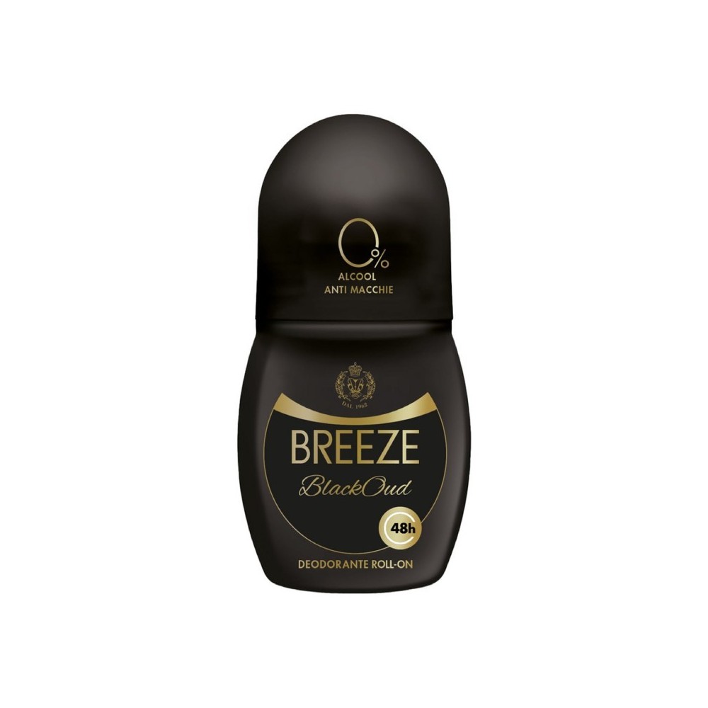 Breeze Black Oud Deodorante Roll-on 50 ml 