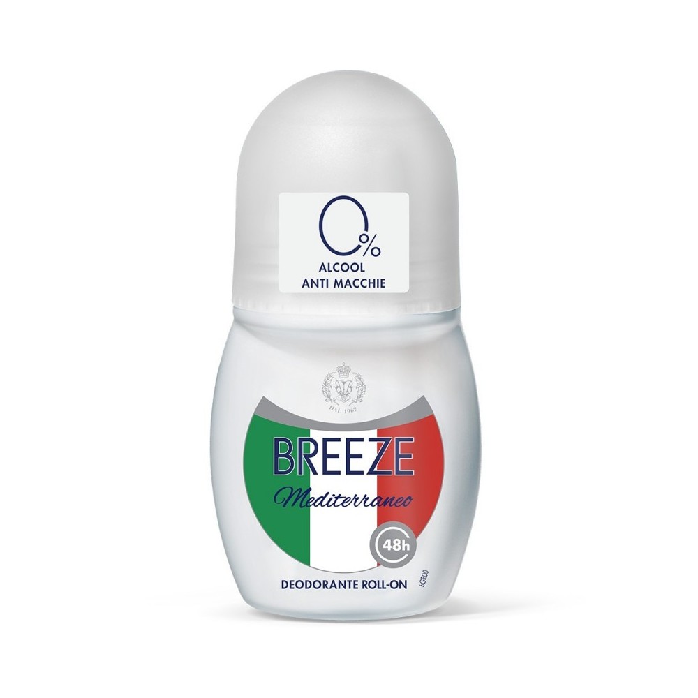 Breeze Mediterraneo Deodorante Roll-on 50 ml 