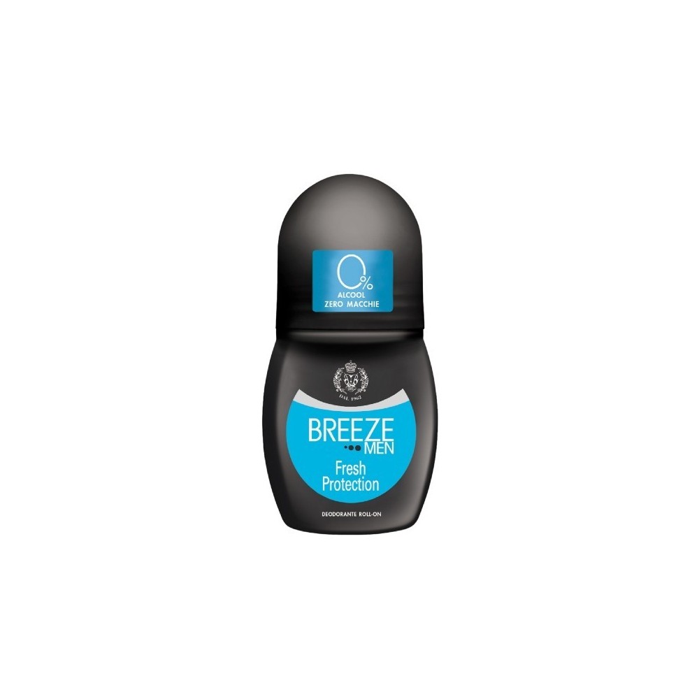 Breeze Men Fresh Protection Deodorante Roll-on 50 ml 