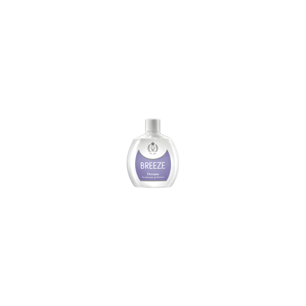 Breeze Oceano Deodorante Squeeze Senza Gas 100 ml 