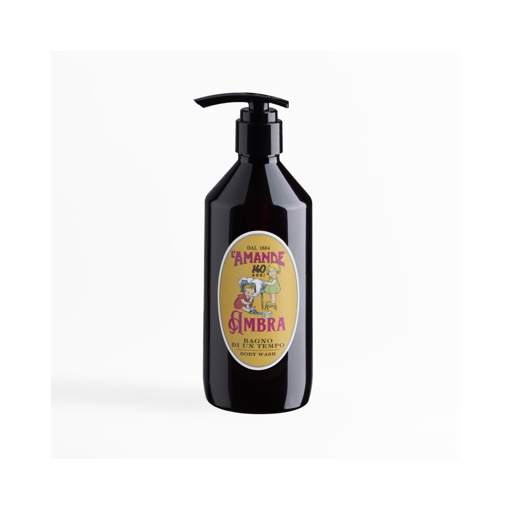 L'Amande Bagno Di Un Tempo Ambra 470 ml 