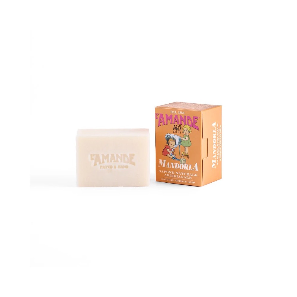 L'Amande Sapone Naturale Artigianale Mandorla 150 gr 