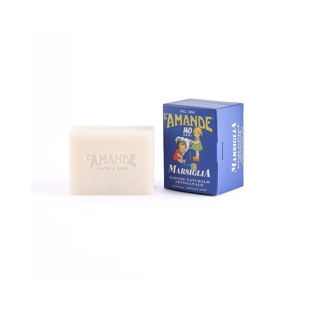 L'Amande Sapone Naturale Artigianale Marsiglia 300 gr 