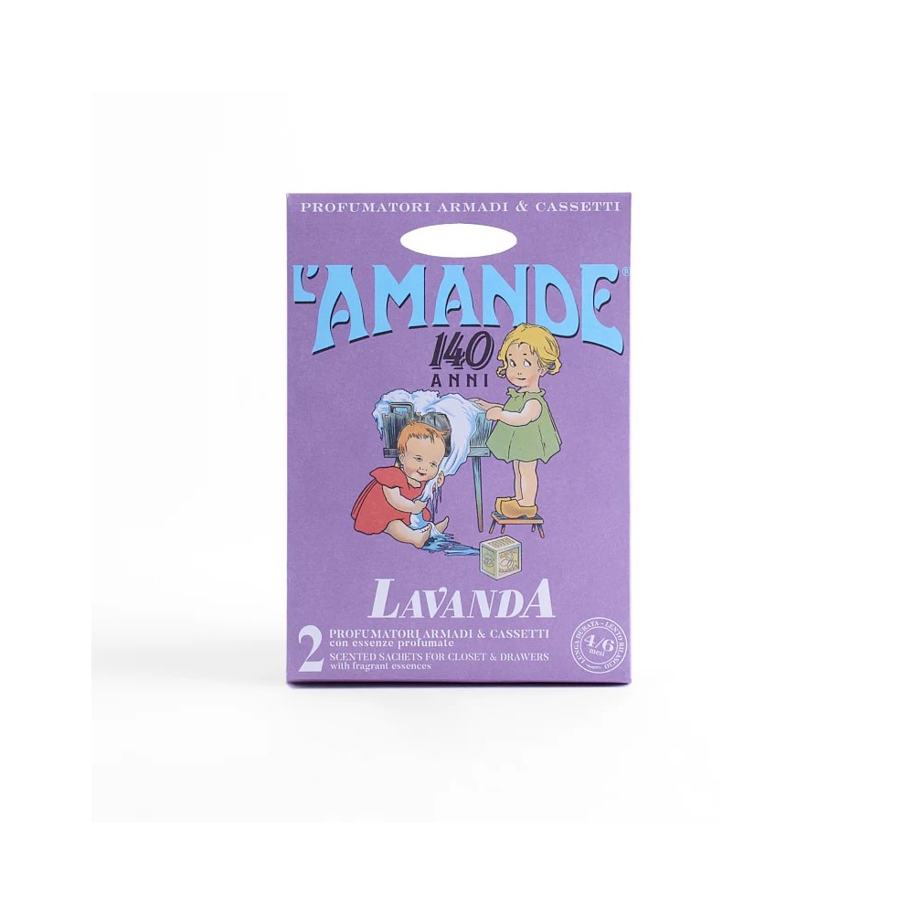 L'Amande Profumatore Armadi E Cassetti Lavanda - 2 pz 