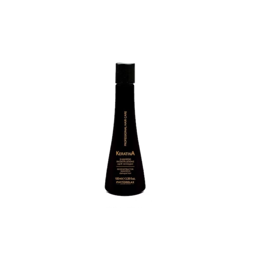 Phytorelax Keratin Complex Shampoo Ricostruzione Travel Size 100 ml 