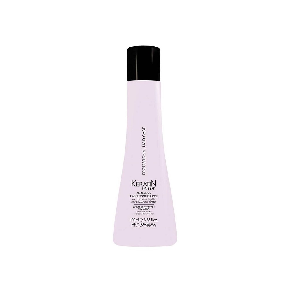 Phytorelax Professional Haircare Keratin Color Shampoo Protezione Colore Travel Size 100 ml 