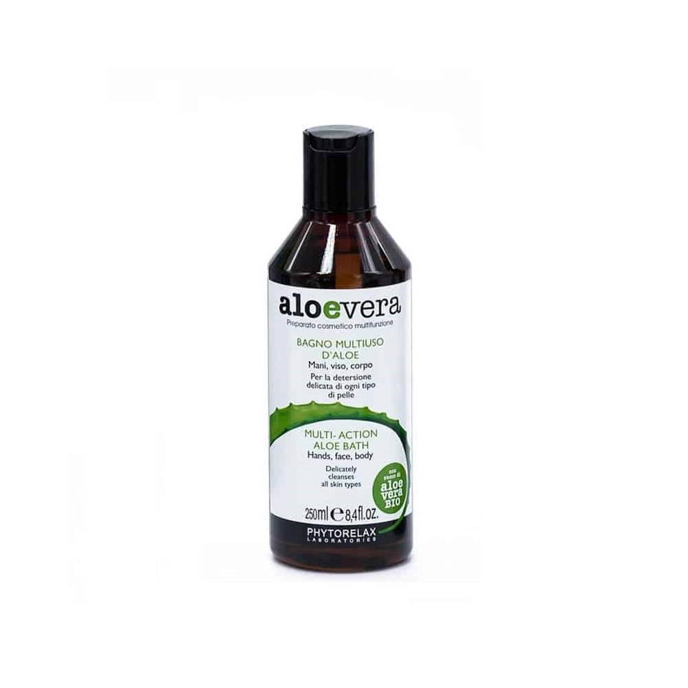 Phytorelax Aloevera Bagno Multiuso d'Aloe 250 ml 