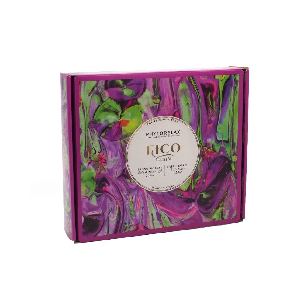 Phytorelax The Floral Ritual Fico Gentile Bagno Doccia + Latte Corpo Cofanetto 