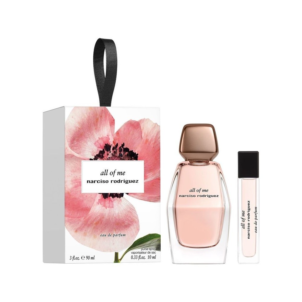Narciso Rodriguez All Of Me Eau de Parfum 90 ml + Travel Size Cofanetto 