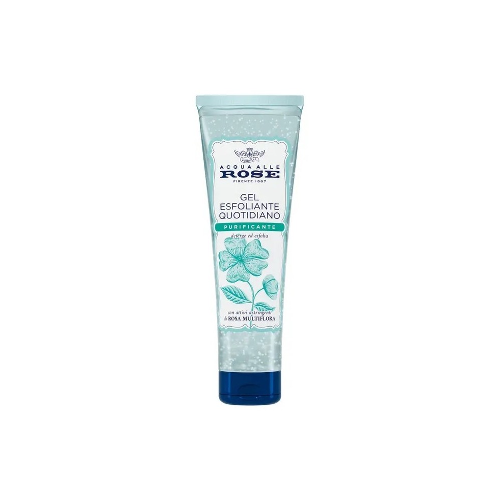 Acqua alle Rose Gel Esfoliante Quotidiano Purificante 150ML 
