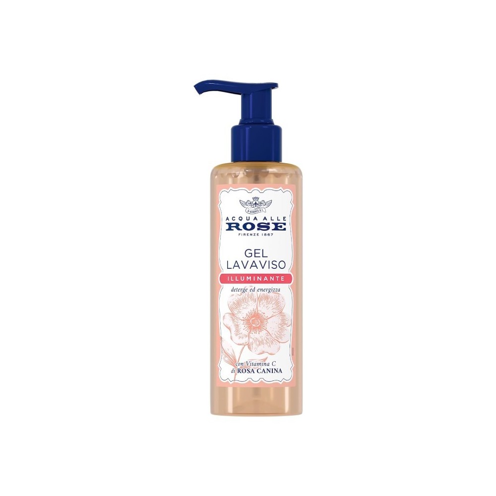 Acqua alle Rose Gel Lavaviso Illuminante 200ML 