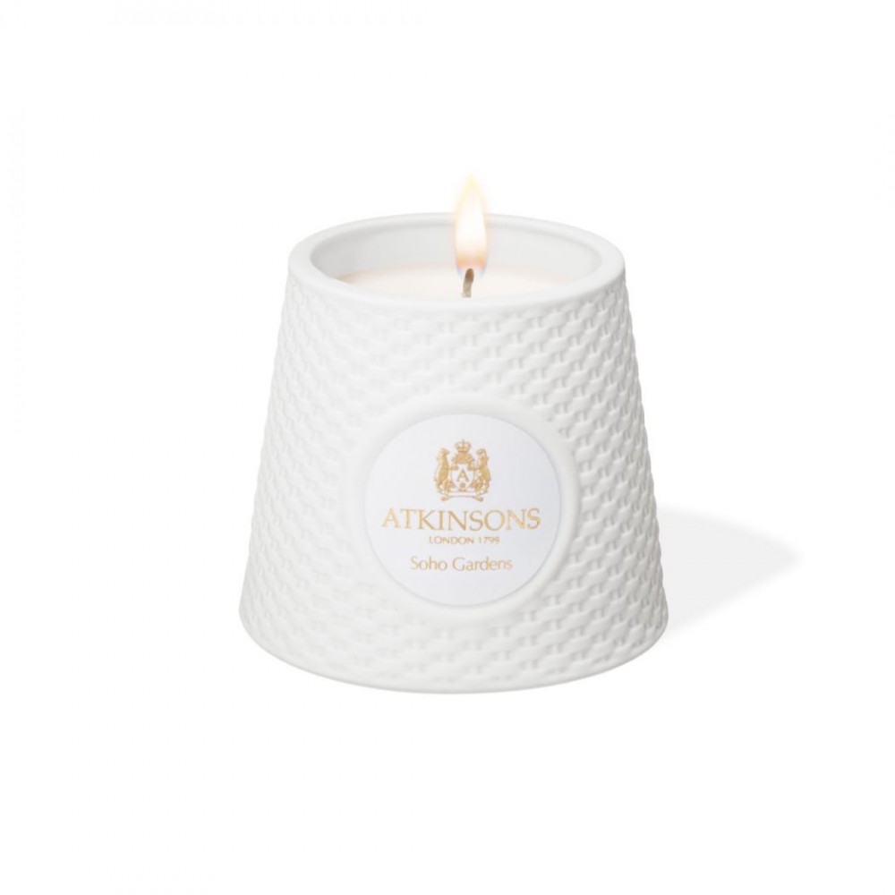 Atkinsons Soho Gardens Candela Profumata 200 gr 