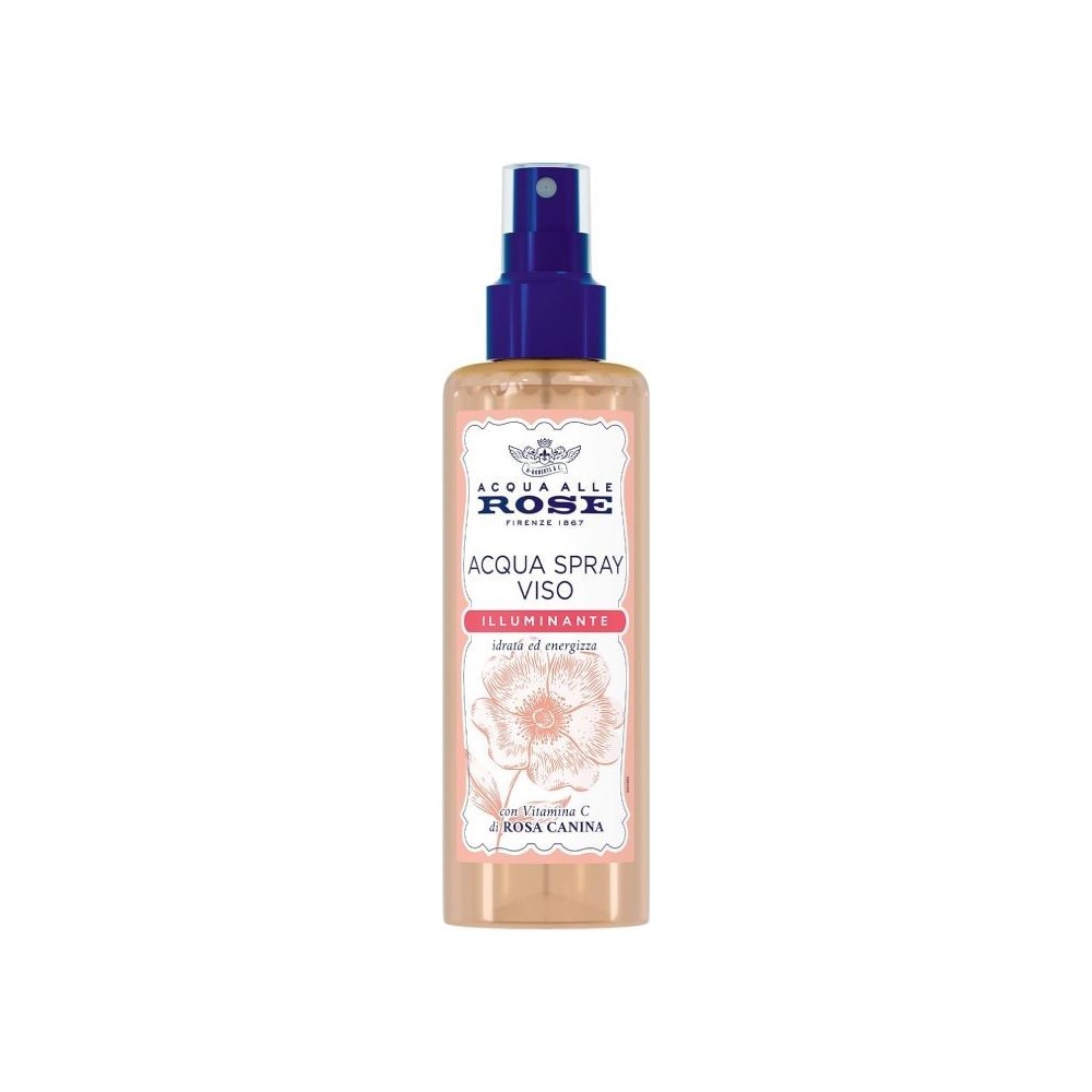 Acqua alle Rose Acqua Spray Viso Illuminante 200 ml 