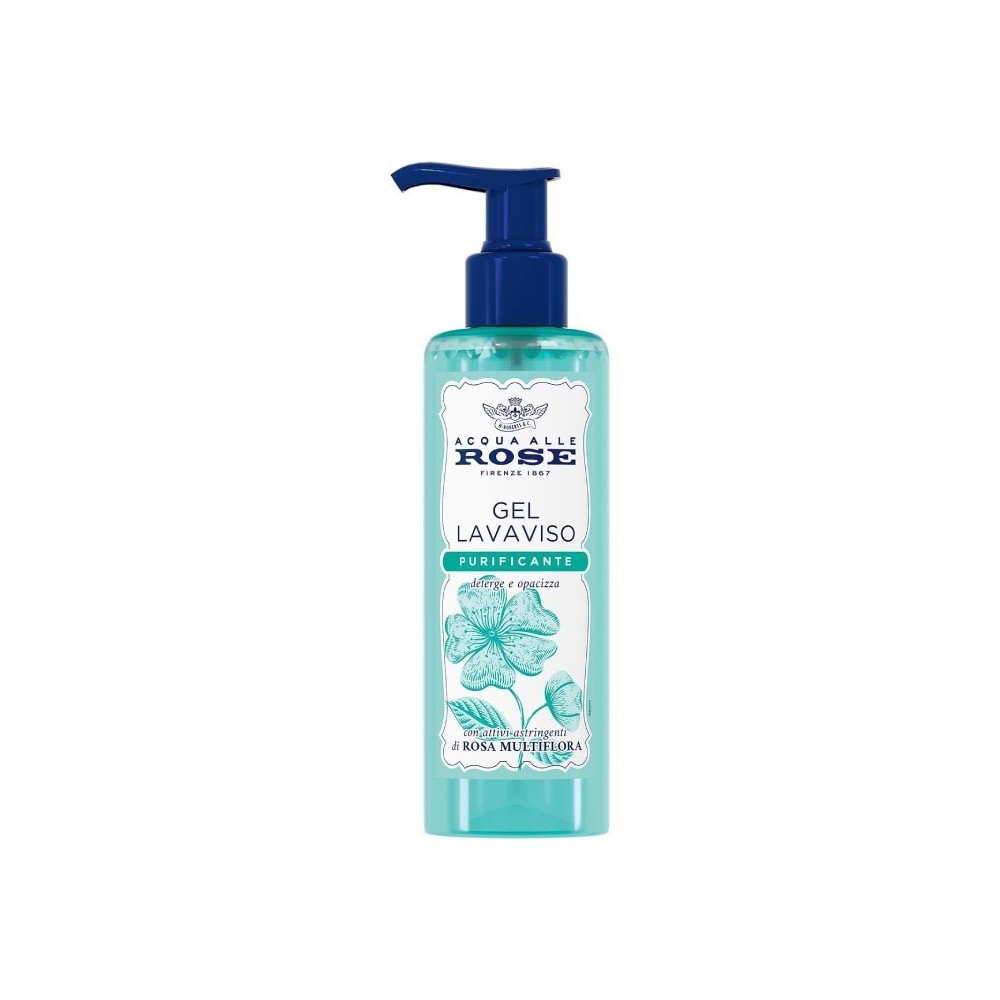 Acqua alle Rose Gel Lavaviso Purificante 200 ml 