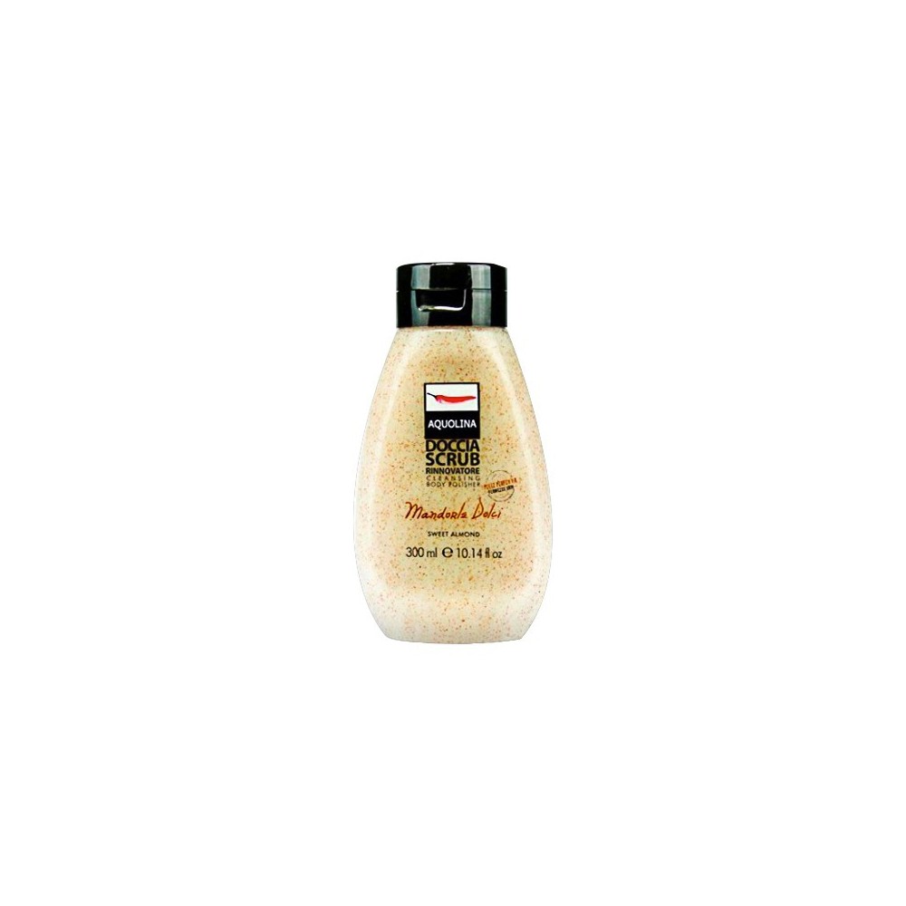 Aquolina Doccia Scrub Rinnovatore Mandorle Dolci 300 ml 