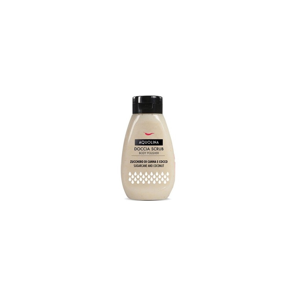 Aquolina Doccia Scrub Zucchero Di Canna E Cocco 300 ml 