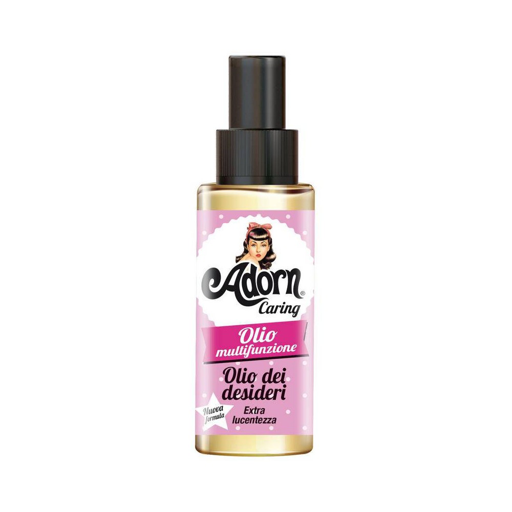Adorn Olio Dei Desideri Olio Multifunzionale per Capelli 100 ml 