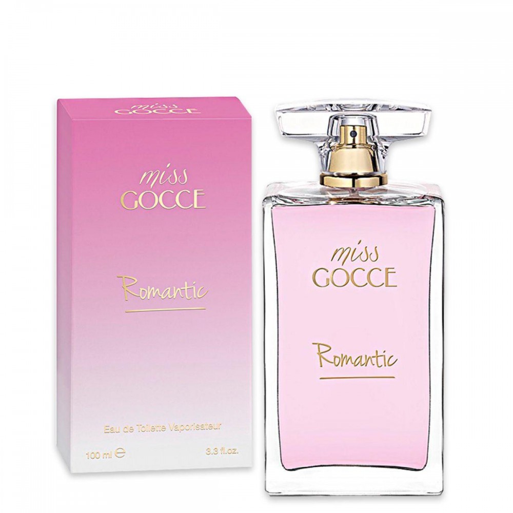 Morris Miss Gocce Romantic Eau De Toilette 100ML 