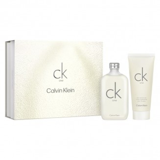 Calvin Klein CK One 200 ml + Body Lotion Cofanetto
