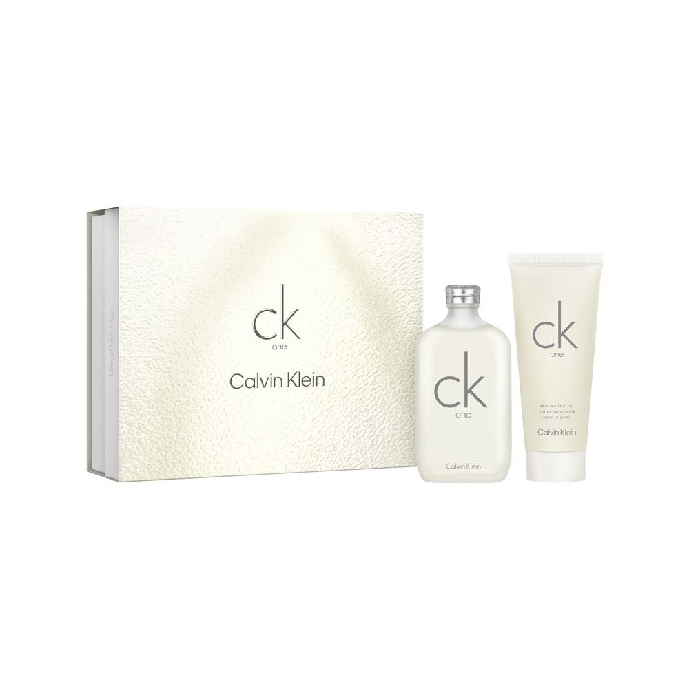 Calvin Klein CK One 200 ml + Body Lotion Cofanetto 