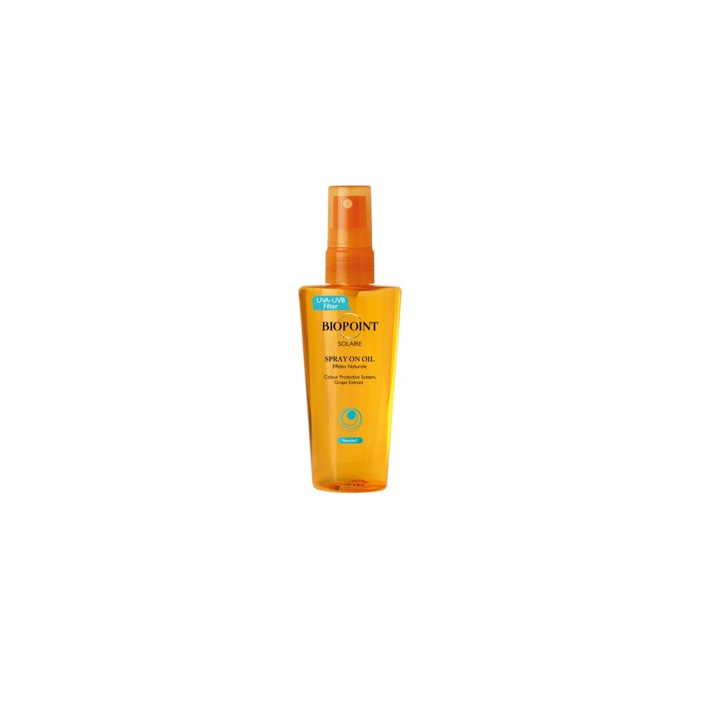 Biopoint Solaire Spray On Oil 100ML 