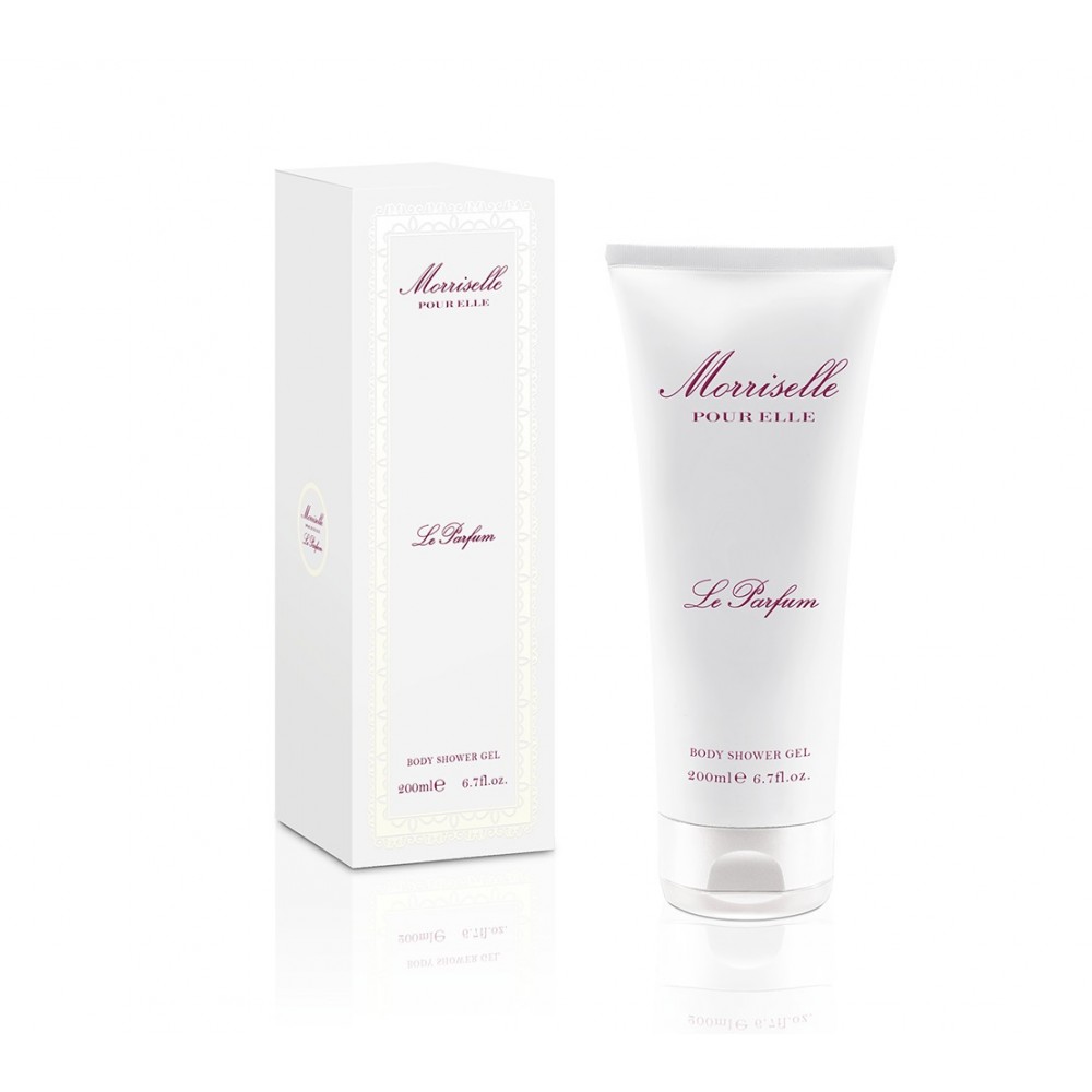Morris Morriselle Pour Elle Le Parfum Shower Gel 200ML 