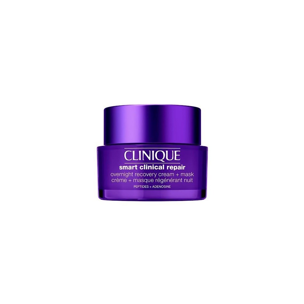 Clinique Smart Clinical Repair Crema + Maschera Recupero Notturno 50 ml 