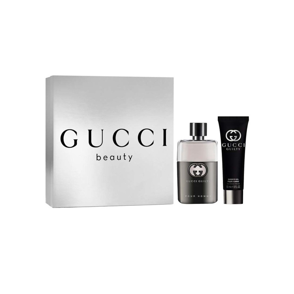 Gucci Guilty Pour Homme Eau de Toilette 50 ml + Shower Gel Cofanetto 