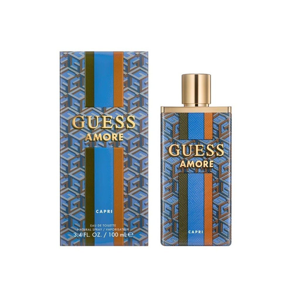 Guess Amore Capri Eau De Toilette 100 ml 