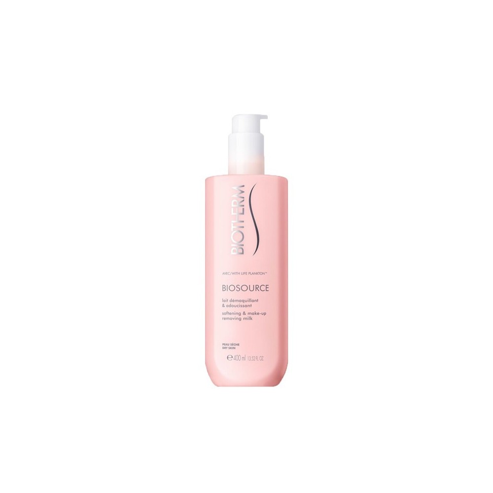 Biotherm Biosource Lait demaquillant adoucissant 400ML 