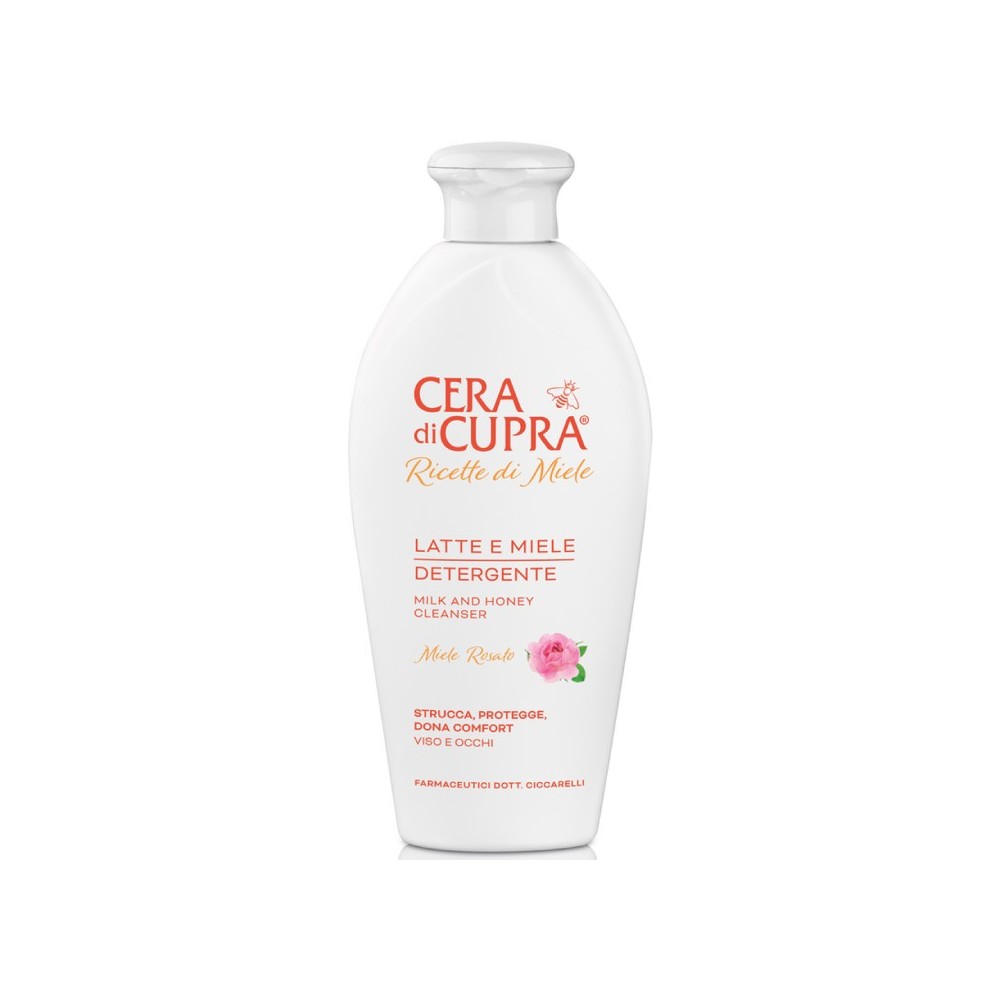 Cera Di Cupra Latte Detergente Delicato 200 ML 